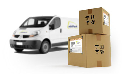 addPack Siuntų pristatymas per kurjerį